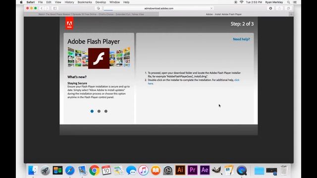 Mac How-To: Fix Adobe Flash Player Issues смотреть онлайн