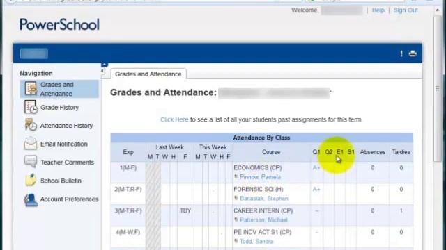 Parent and Student Access to PowerSchool смотреть онлайн