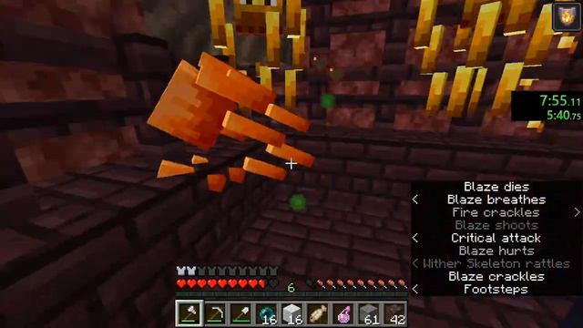 Minecraft 1.16 RSG in 15:06 смотреть онлайн