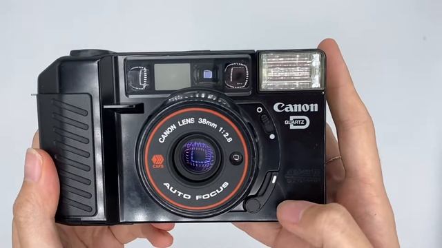 Canon Autoboy 2 смотреть онлайн