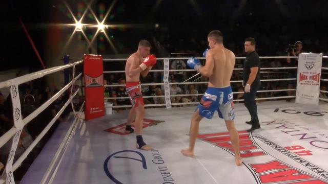 MAX FIGHT CHAMPIONSHIP 46 Super Max /71 kg Aleksandar Kotofana VS Plamen Kolev смотреть онлайн