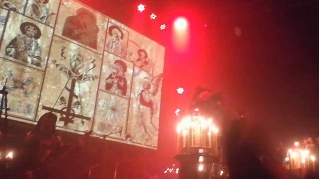 Batushka - Yekteniya I, II, III Live Chile 2018 смотреть онлайн