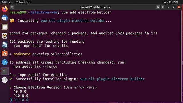 Setup Vue 3 and Electron using Vue CLI ( troubleshooting tips in description) смотреть онлайн