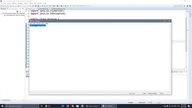 22# [arabic] - write and read from files in java || الملفات في الجافا смотреть онлайн