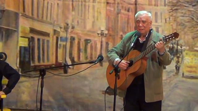 Михаил Кукулевич Посвящение Окуджаве смотреть онлайн