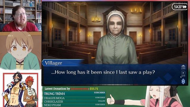 FGO - Salem Compilation 1 - Shut up Frodo смотреть онлайн