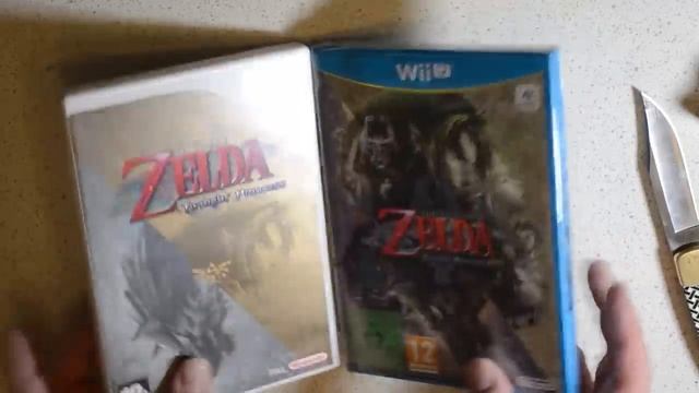 Обзор и распаковка The Legend of Zelda: Twilight Princess HD и новые фигурки Amiibo смотреть онлайн