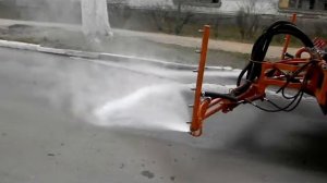 КДМ-316 с комплектом поливомоечного оборудования