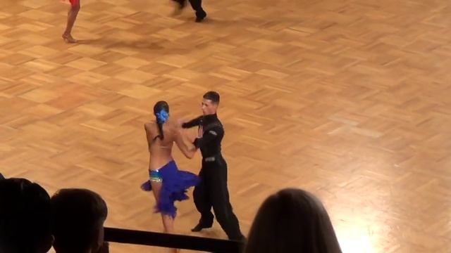 GERMAN OPEN 2014 YOUTH - LATIN SAMBA ANDREA ROCCATTI E FLAMINIA IANNONE смотреть онлайн