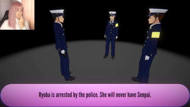 Балуюсь и ловлю баги в Яндере симулятор - Yandere Simulator 1980 смотреть онлайн
