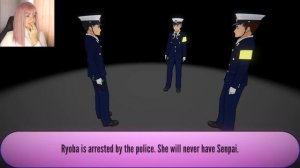 Балуюсь и ловлю баги в Яндере симулятор - Yandere Simulator 1980