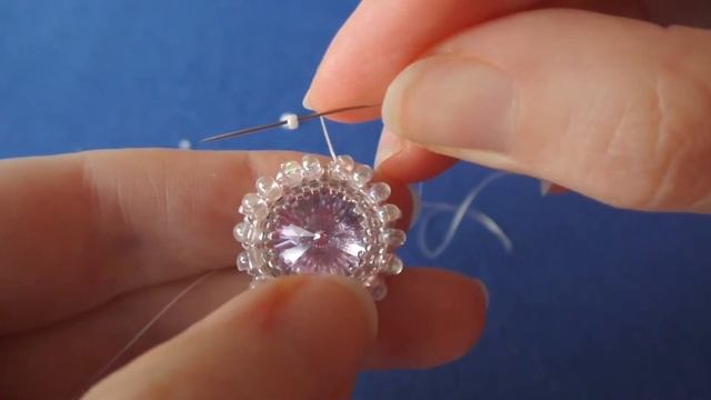 Роскошные серьги мастер-класс. Часть 2: Вечерние серьги своими руками. Камера близко+очень подробно смотреть онлайн