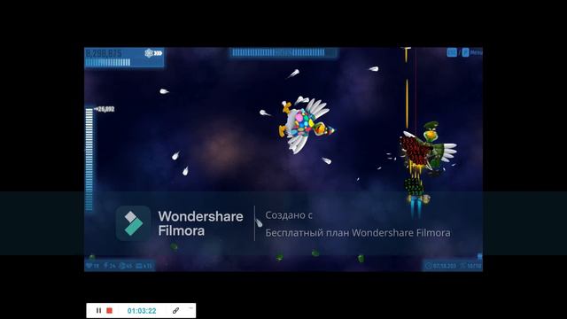 Chicken Invaders Universe (Early Access) Все боссы! смотреть онлайн
