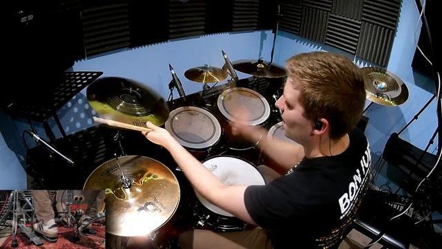 Metallica - Lux Aeterna - Nathan Jennings Drum Cover смотреть онлайн