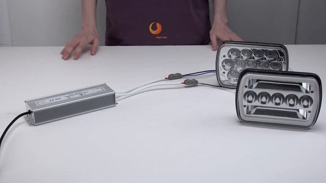 BEAMNOVA DC 12V LED Driver 300/200 Watt Low Voltage Transformer Light Fixture Power Supply смотреть онлайн