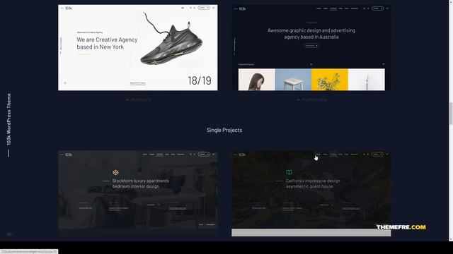 Nishinomiya and Three Responsive Multipurpose WordPress Theme смотреть онлайн