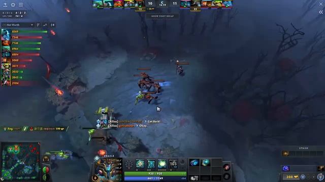 Fng Oracle Hard Support - Dota 2 Patch 7.30e Pro Pub Gameplay смотреть онлайн