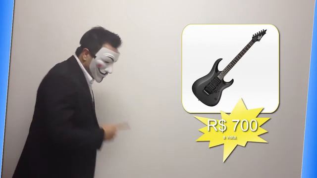 Casas Vingança - Guitarra Cort X6 Vingança Anuncia! смотреть онлайн