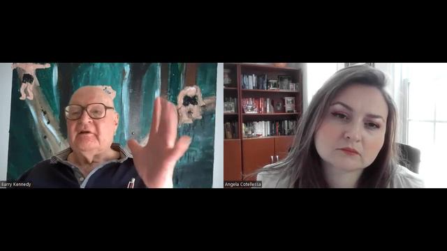 Elder Polymath Barry Kennedy Discusses His Journey with Polymathy смотреть онлайн