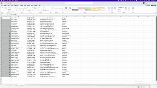 Automate row numbers in excel with this simple function смотреть онлайн