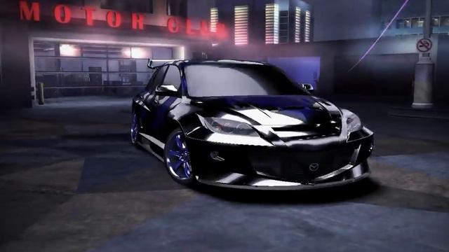 Need for Speed Carbon - Mazda 3 MPS смотреть онлайн