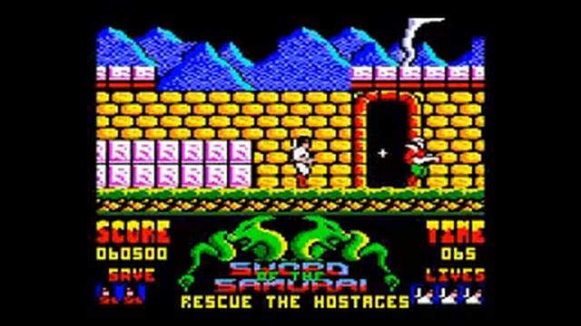 [AMSTRAD CPC] Sword Of The Samurai Longplay смотреть онлайн