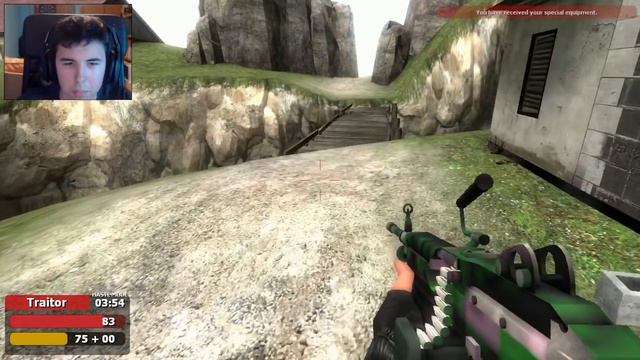 EL FARO DEL TRAIDOR!! - Garry`s Mod (Trouble in Terrorist Town) #8 смотреть онлайн