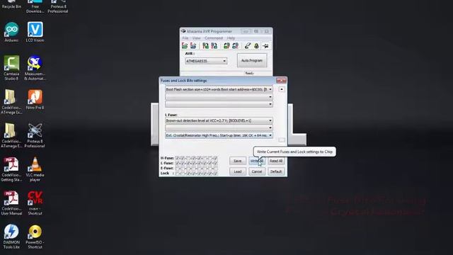 Fast And Easy To Setting AVR Fuses Bits - Khazama AVR Programmer And Fuse Bit Calculator