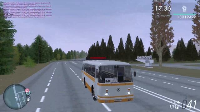 MTA Province #1 | Маршрут 43к (ЧАТП Маркони) смотреть онлайн