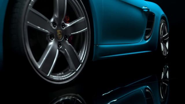Porsche 718 Cayman - Design смотреть онлайн