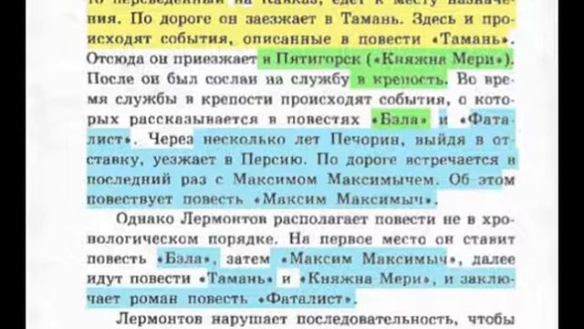 Rus Tili 4 Dars Лермонтов