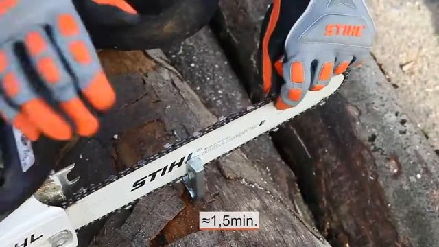 Державка (заточное устройство) для заточки цепей бензопилы Stihl 2-в-1 смотреть онлайн