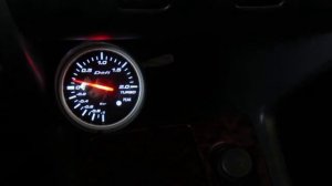 Датчик давления турбины Defi (Включение - выключение датчика)