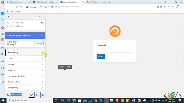 How to Password Protect Entire Wordpress Website through Plugin | Add Password Protection смотреть онлайн