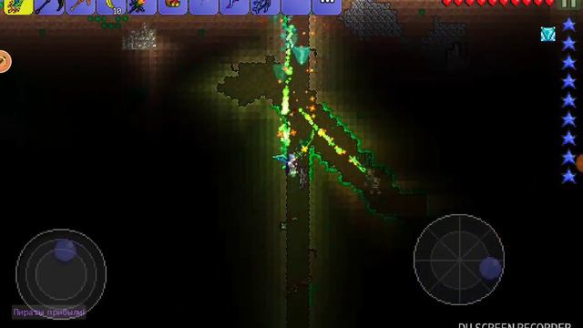 Играем в Terraria призываем нашествие пиратов и тыквенную луну смотреть онлайн