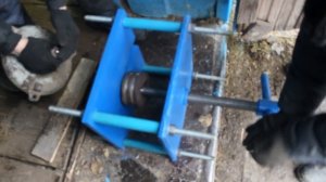 Супер съемник для шкивов с вала электродвигателя