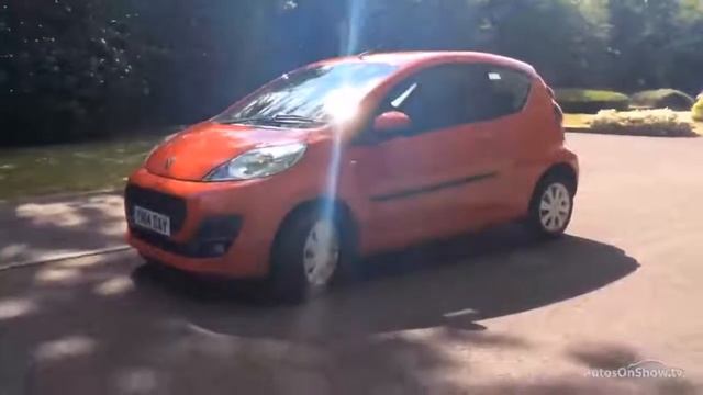 PEUGEOT 107 ACTIVE RED 2014 | YN14OAY смотреть онлайн