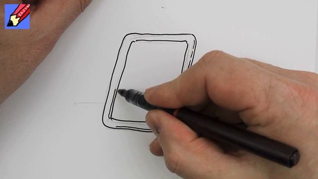 How to draw a Mirror Real Easy смотреть онлайн