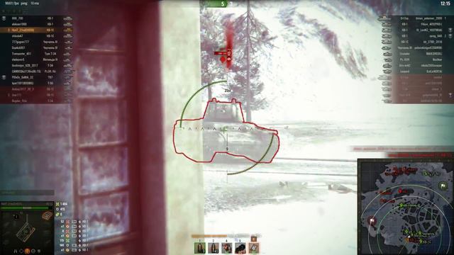 КВ-1С, Виндсторм, Стандартный бой смотреть онлайн