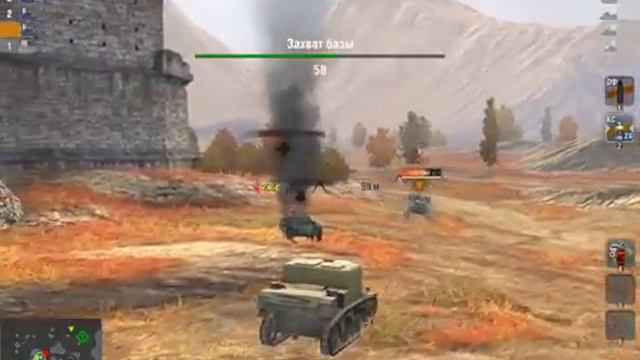 World of Tanks Blitz ! Катаем на танках которым суждено покинуть игру в обнове 5.5 !!! смотреть онлайн