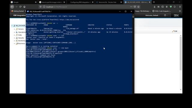 iib - how to use iib on docker - IBM Integration Bus смотреть онлайн