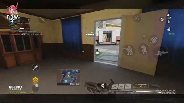 Call of duty mobile New Gun Game Moshpit gameplay red blossom warrior #SC_RBW.YT смотреть онлайн