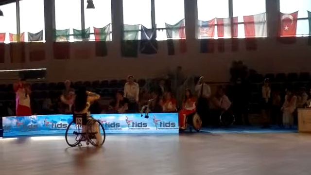 2015 11 08 4781  Танцы на колясках . ЧМ Италия (Рим)