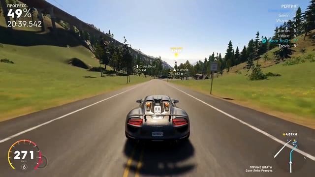 THE CREW 2 - САМАЯ ДЛИННАЯ ГОНКА на ГИПЕРКАРАХ.