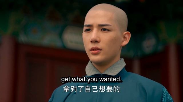 大结局！小薇和十三阿哥跨越三百年的时空爱恋终于得到了圆满结局 两人惊喜重逢 携手前行 | #李兰迪 #王安宇 ❤ 清宫穿越大戏《十三王妃传》EP47