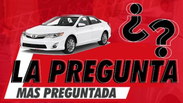 Toyota Camry 2012-2014, La Pregunta Más Preguntada De Esta Semana