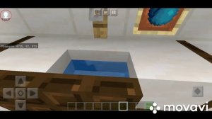 Как построить рабочую раковину в майнкрафте.