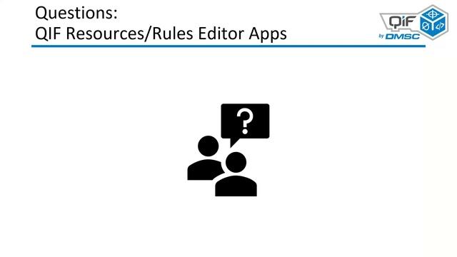 DMSC Open Source Tools: QIF Rules Editor, QIF Resources Editor, QIF Data Quality Checker смотреть онлайн