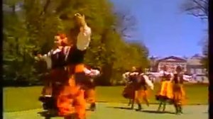 Zespół Pieśni i Tańca "Śląsk"Oberek łowicki 1986r.