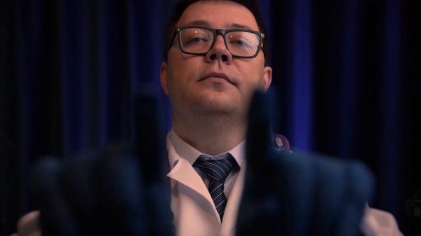 АСМР Осмотр Врача Мурашолога - ролевая игра Доктор ASMR Doctor